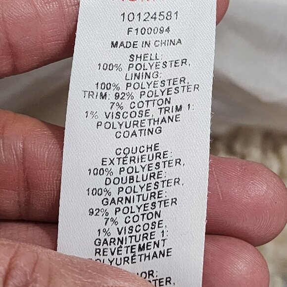 Asos Design Sherpa Teddy Jacket XL Polyester & Cotton Blend Men's Outerwear JPT - Picture 5 of 11